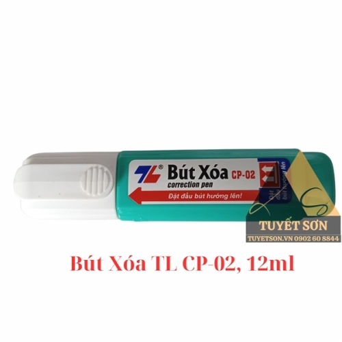 Bút Xóa TL CP-02, 12ml