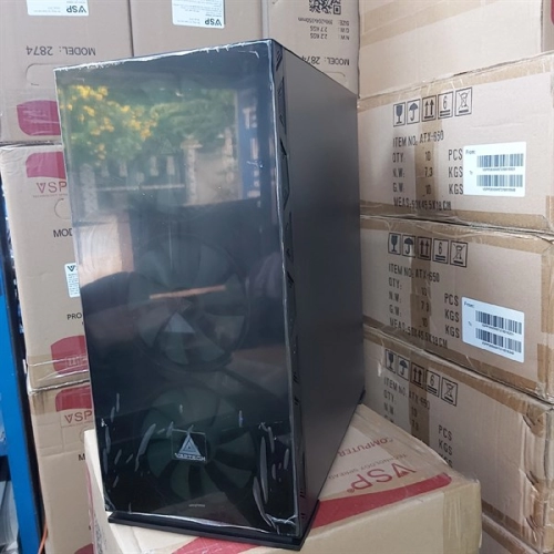 display Thùng Case vi tính VSP FA401 (có sẵn fan LED RGB 14cm) 3