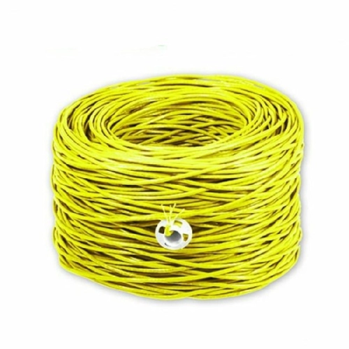 display Cáp mạng Golden Link Cat6 UTP (Vàng) 3