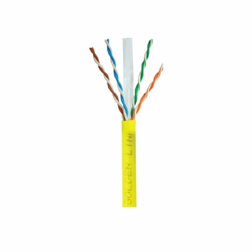 display Cáp mạng Golden Link Cat6 UTP (Vàng) 4