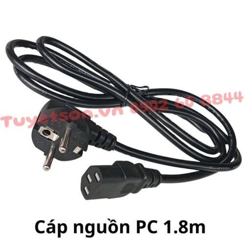 Cáp nguồn PC 1.8m OEM