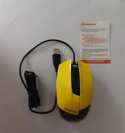 Chuột có dây Newmen G10+ Gaming