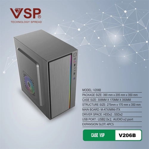 Case VSP V206B...