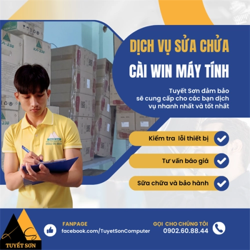 Cài win