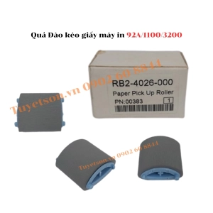 Quả Đào kéo giấy máy in 92A/1100/3200