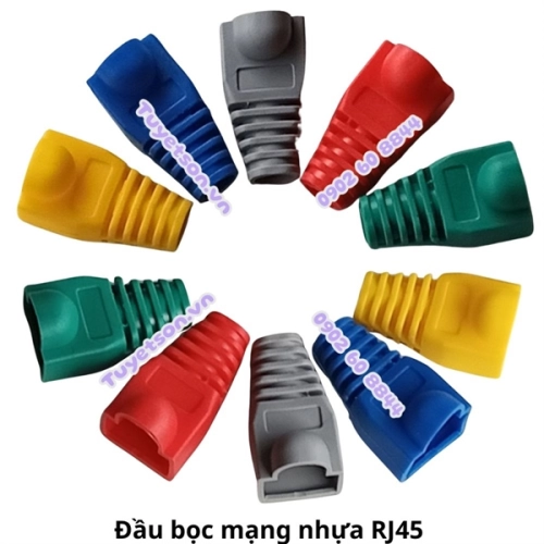 Đầu bọc mạng nhựa RJ45