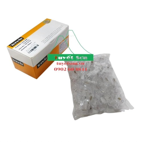 Đầu mạng RJ45 CAT5E Tenda TD-1013C