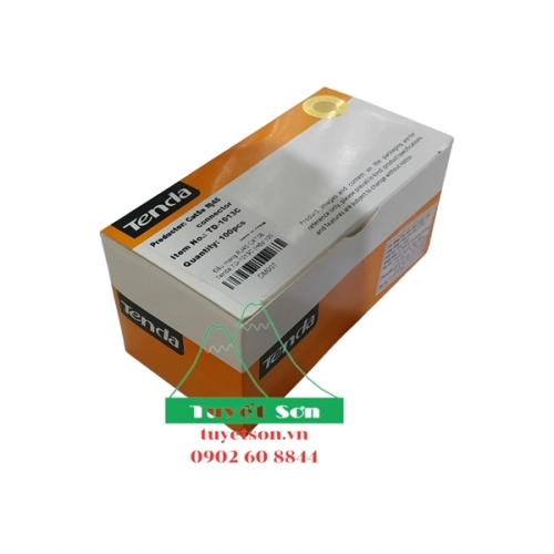 display Đầu mạng RJ45 CAT5E Tenda TD-1013C 5