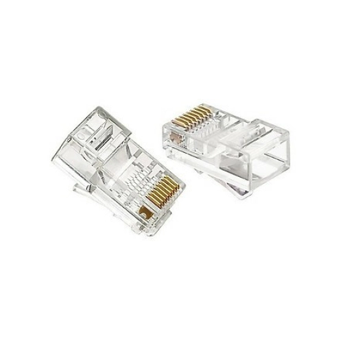 display Đầu mạng RJ45 CAT5E AMP 474 (Hộp 100) 4