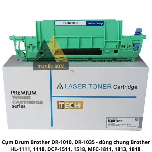 Cụm Drum Brother DR-1010 DR-1035 HL-1111 DCP-1511 MFC-1811 TECH 10k