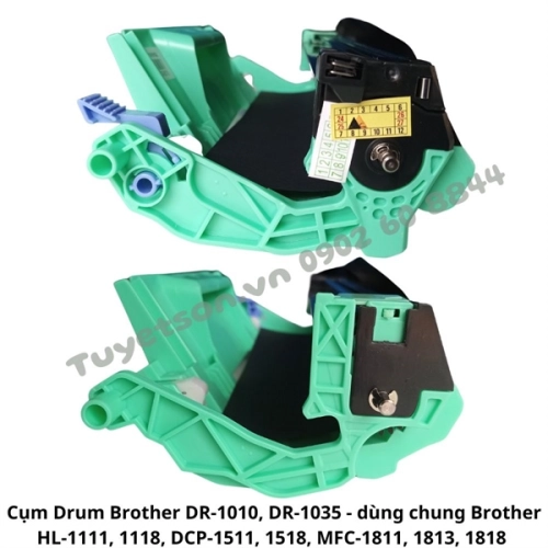 display Cụm Drum Brother DR-1010 DR-1035 HL-1111 DCP-1511 MFC-1811 TECH 10k 3