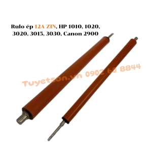 Rulo ép 12A ZIN, HP 1010, 1020, 3020, 3015, 3030, Canon 2900