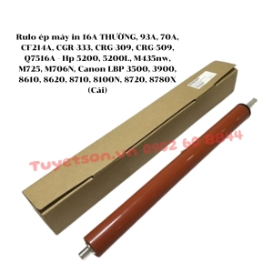 Rulo ép máy in 16A THƯỜNG, 93A, 70A, CF214A, CGR-333, CRG-309, CRG-509, Q7516A