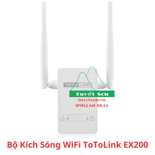 Bộ kích sóng wifi Totolink EX200
