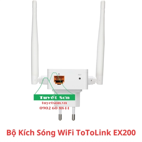 display Bộ kích sóng wifi Totolink EX200 4