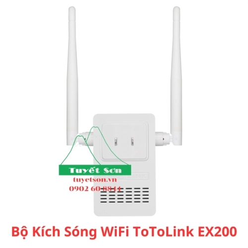 display Bộ kích sóng wifi Totolink EX200 5