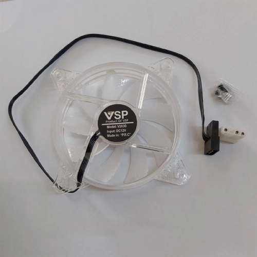 Fan case VSP V203B Led RBG