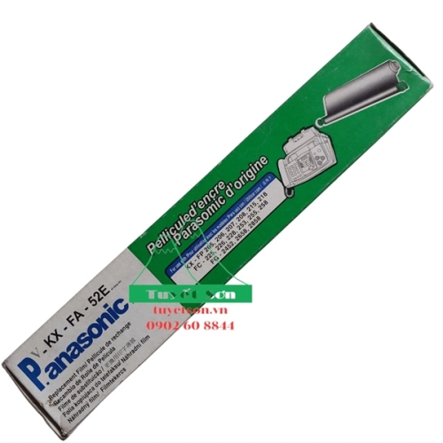 Film Fax KX-FA-52X-52E Panasonic
