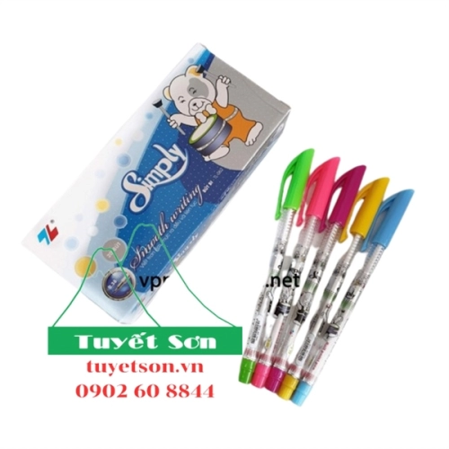 Bút bi Thiên Long FO-018 0.38mm