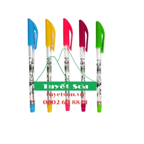 display Bút bi Thiên Long FO-018 0.38mm 2