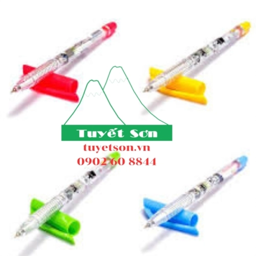 display Bút bi Thiên Long FO-018 0.38mm 4