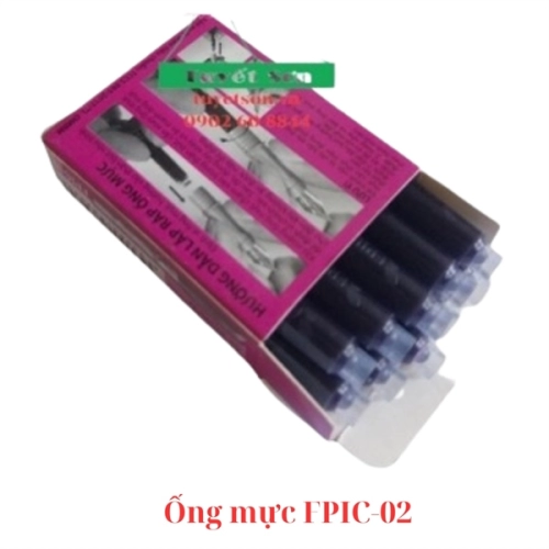 display Ống mực bút máy FPIC-02 3