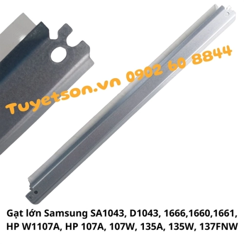 display Gạt lớn Samsung SA1043, D1043, 1666,1660,1661, HP W1107A, HP 107A, 107W, 135A, 135W, 137FNW Gạt cao su gạt lớn gạt mực 2