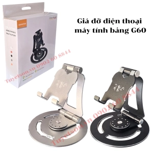Giá đỡ điện thoại - máy tính bảng G60