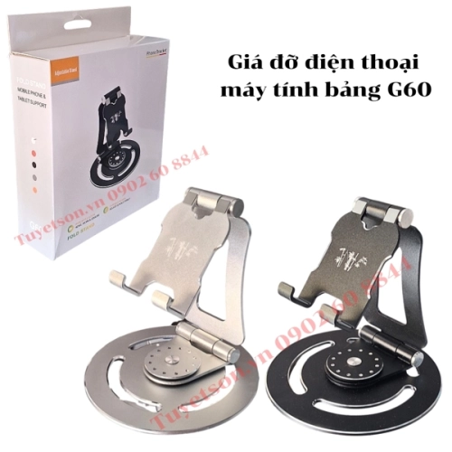 display Giá đỡ điện thoại - máy tính bảng G60 1
