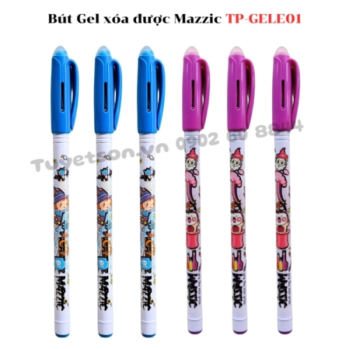 display Bút Gel xóa được Mazzic TP-GELE01 1