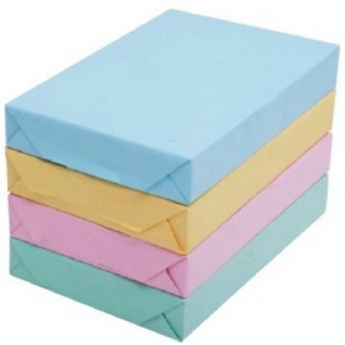 display Giấy A4 màu Thái Lan 70gsm Xanh lá 2