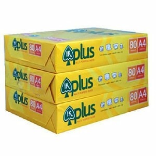 display Giấy in A4 IK Plus 80Gsm 2