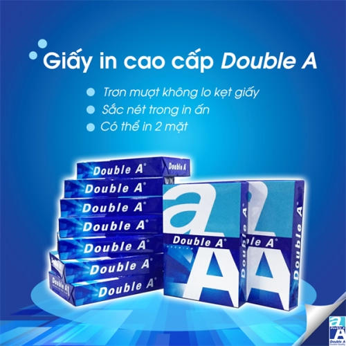 display Giấy in A3 Double A 70Gsm 3