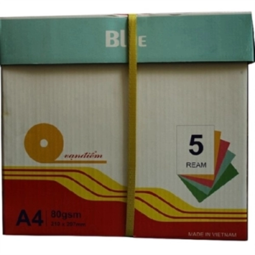display Giấy A4 Tenplus 80Gsm Xanh Dương 3