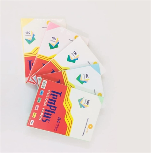 display Giấy A4 Tenplus 70Gsm Xanh Dương 3