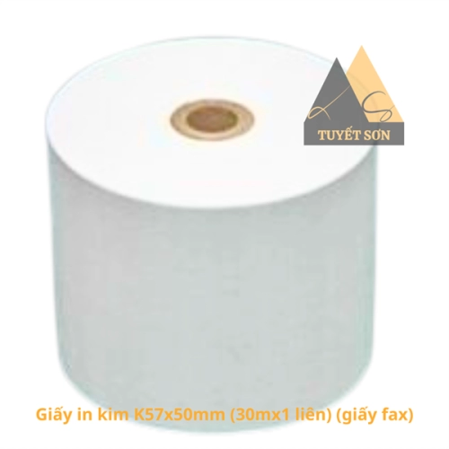 display Giấy in nhiệt K57x50mm - giấy in bill, giấy in hóa đơn 2