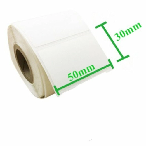Decal nhiệt 50x30mm 30m 1 tem - Tem trà sữa cafe dài 30 mét