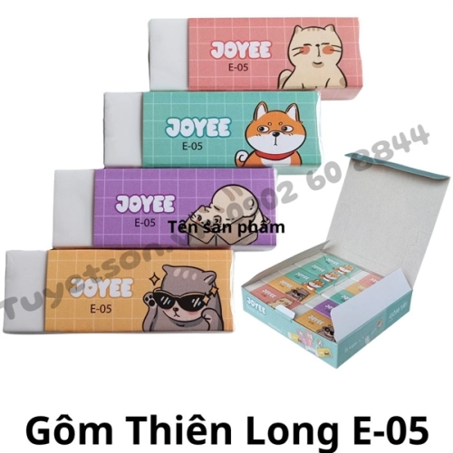 Gôm Thiên Long E-05