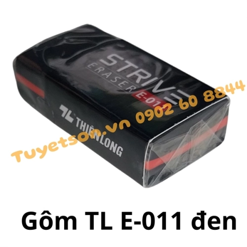 Gôm Strive E-011 đen