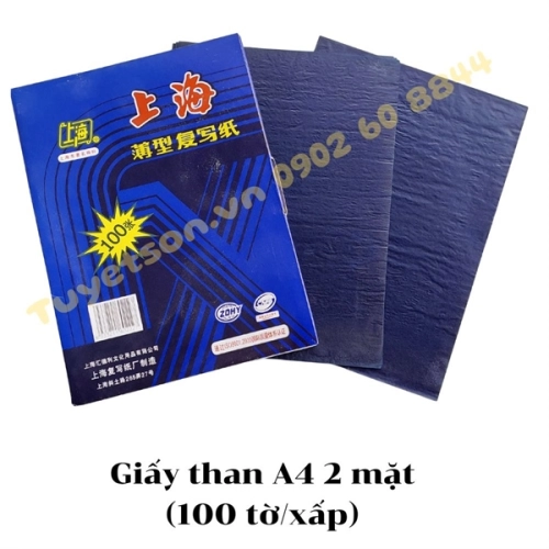 Giấy than A4 2 mặt
