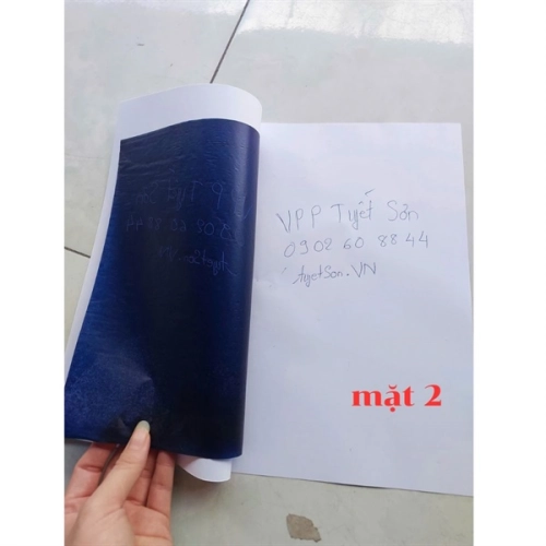 display Giấy than A4 2 mặt 4