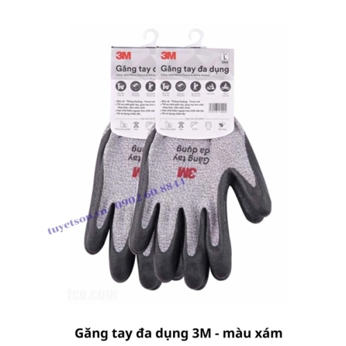 display Găng tay đa dụng 3M - màu xám 1