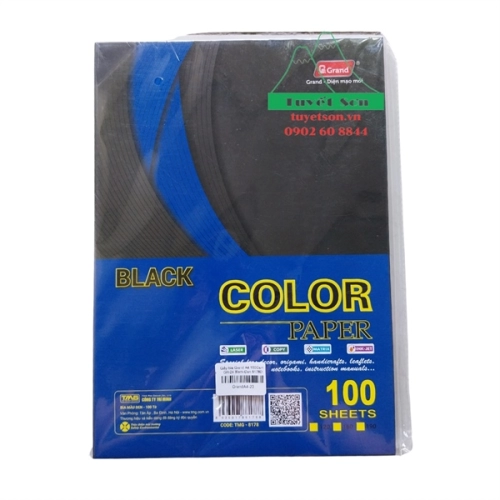 Giấy bìa màu đặt biệt A4 150Gsm Grand 8178D
