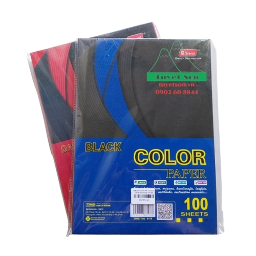 display Giấy bìa màu đặt biệt A4 150Gsm Grand 8178D 4