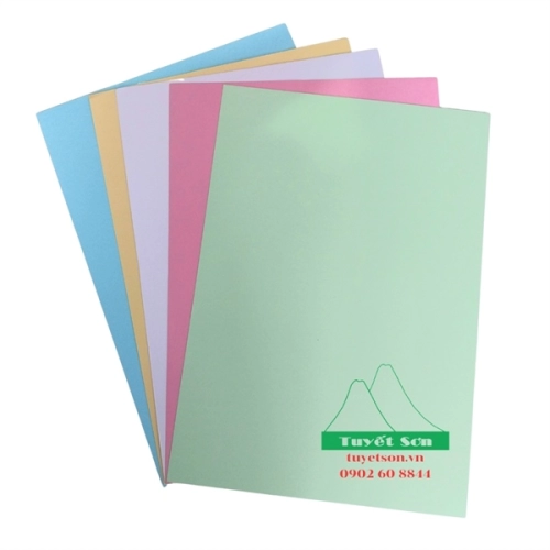 Giấy bìa màu A4 160Gsm Grand 8112A
