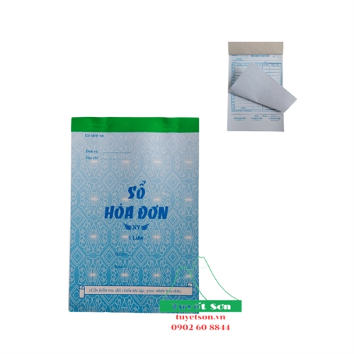 Hóa đơn 1L 13x19cm