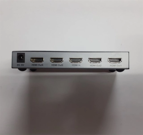 Hub HDMI 1-4 Dtech DT-7144A thường - Switch Bộ chia cổng HDMI