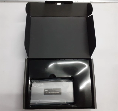display Hub HDMI 1-4 Dtech DT-7144A thường - Switch Bộ chia cổng HDMI 3