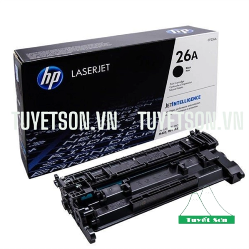 Hộp Mực máy in HP 26A Chính Hãng