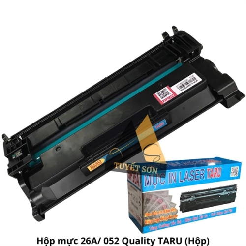 Hộp mực máy in laser 26A/ 052 Quality TARU